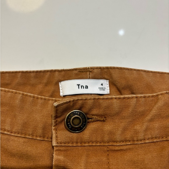 Aritzia tna painter pants in brown - Picture 3 of 3
